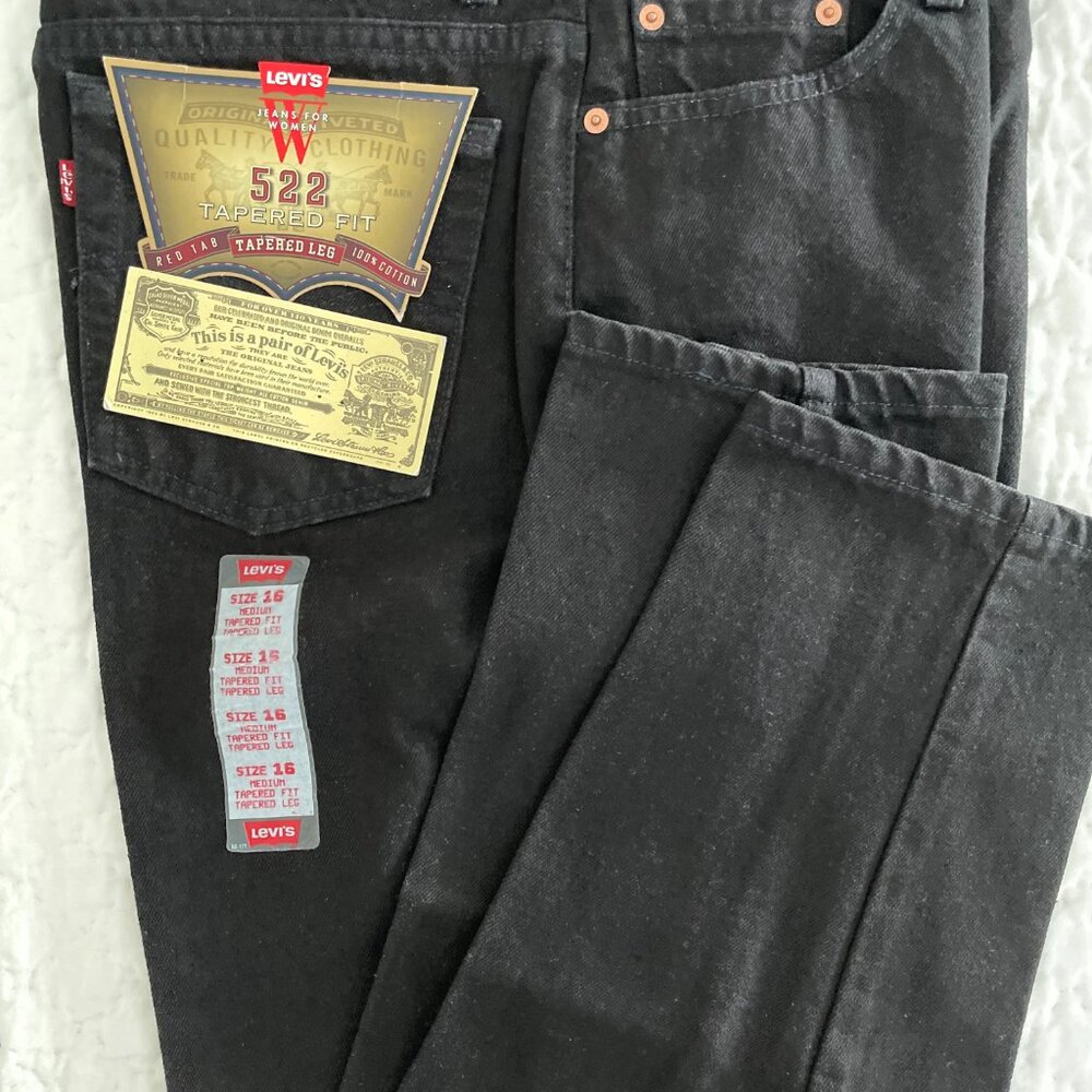NWT Vintage Levi's 522 Red Tag Jeans